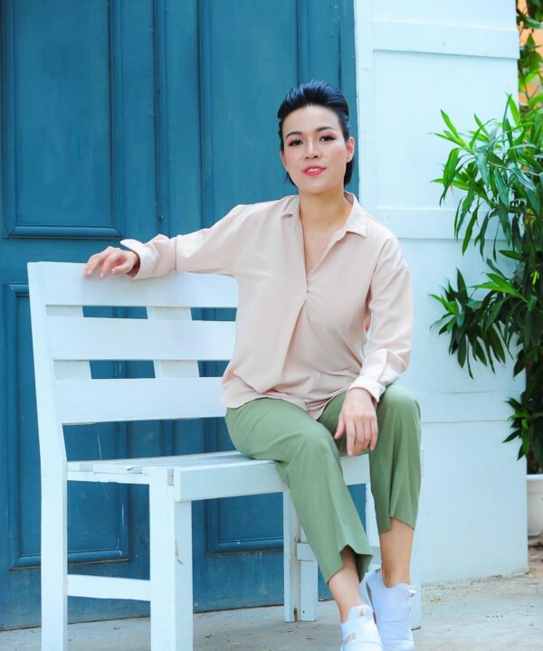 Women's Shirt HK18-UB273