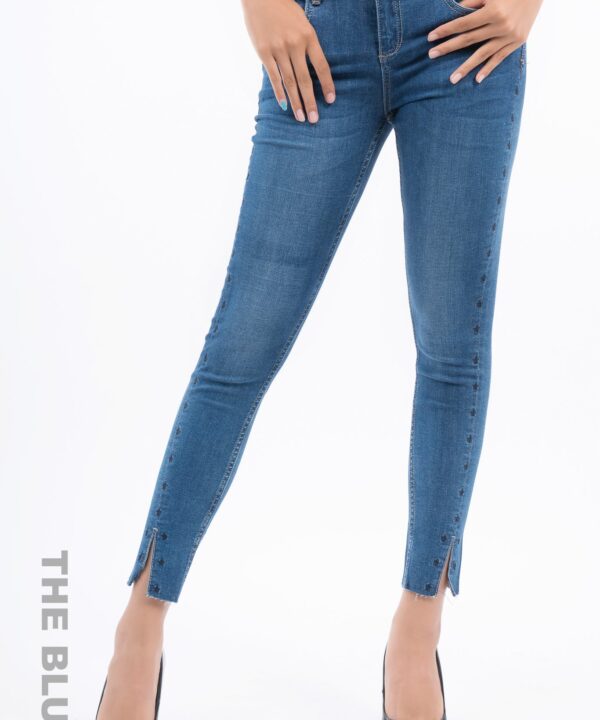 Quần Jeans Nữ Dài WJ2018-0413A