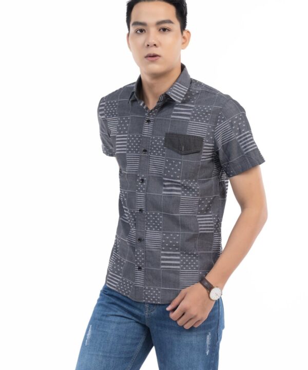 Men's Shirts HK1-NS19-N147/147R2