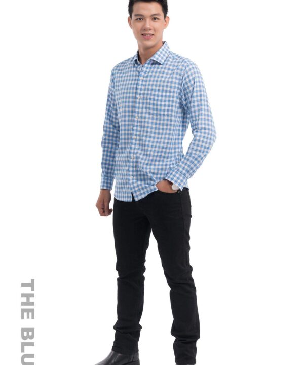 Men's Shirts HK18-D-MS127