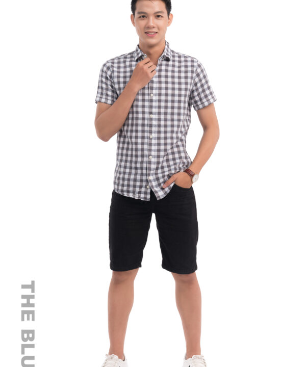 Men's Shirts (Pocketless) HK1-MS19-N16