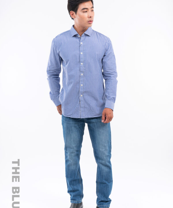 Men's Shirts (Pocketless) HK1-MS19-D128