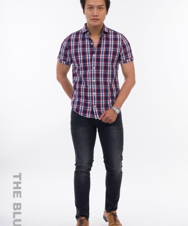 Men's Shirts (Pocketless) HK1-MS19-N60