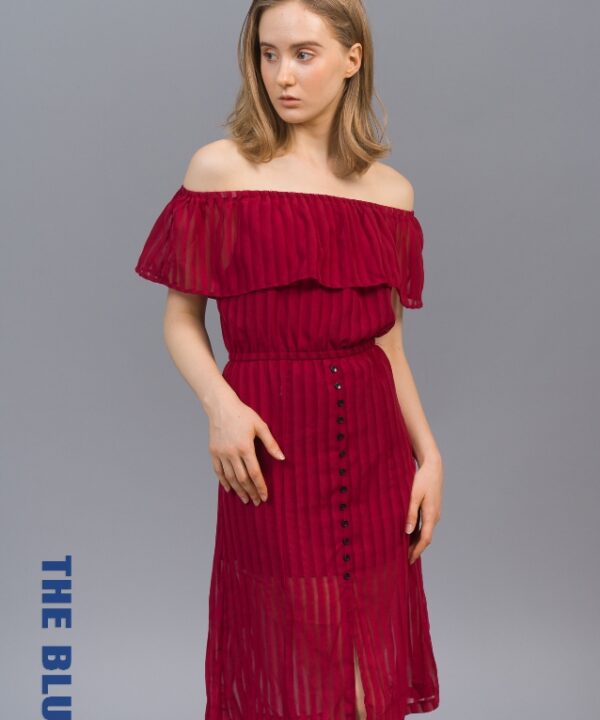 Women's Dress HK18-UB228