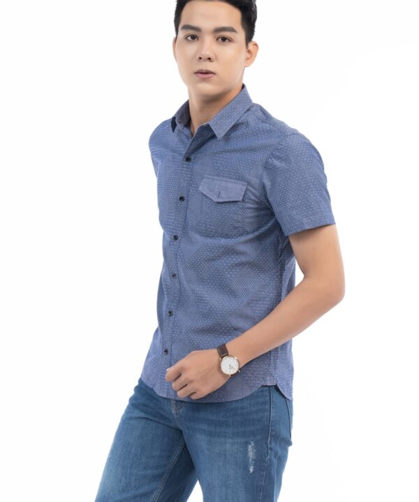 Men's Shirt BLUE MAN Brand