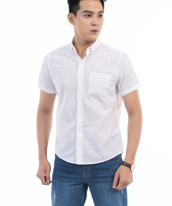 Men's Shirt Blue Man Brand