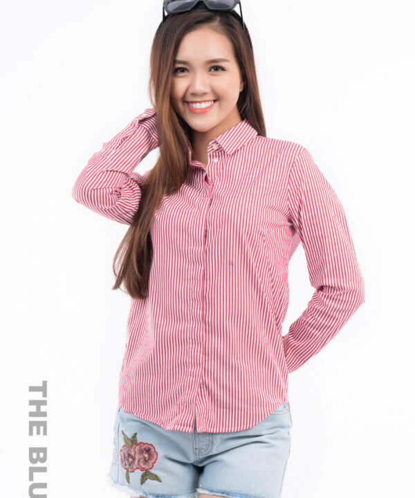 Women's Shirts HK18-D-LS72