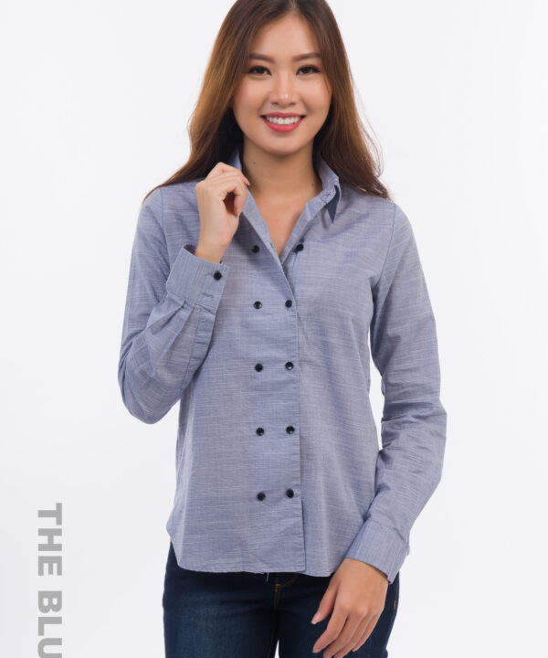 Women's Shirts HK1-LS19-D45