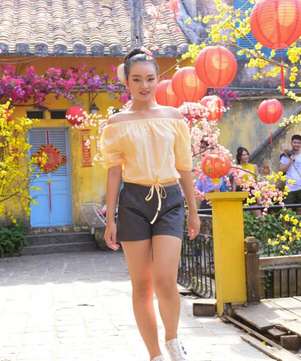 Women's Croptop Shirts HK1-UBA19-87