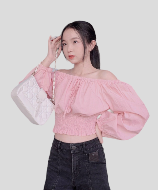 Áo Croptop Tay Dài HK1-UBA19-90