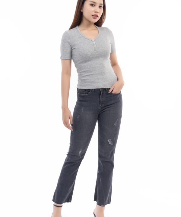Women's Jeans Pants QN1-JP2L/19-009