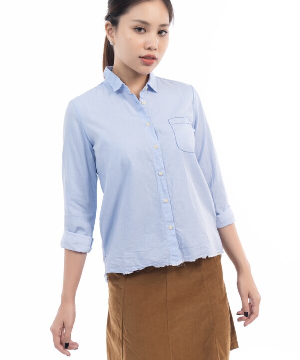 Women's Shirts HK1-LS19-D52