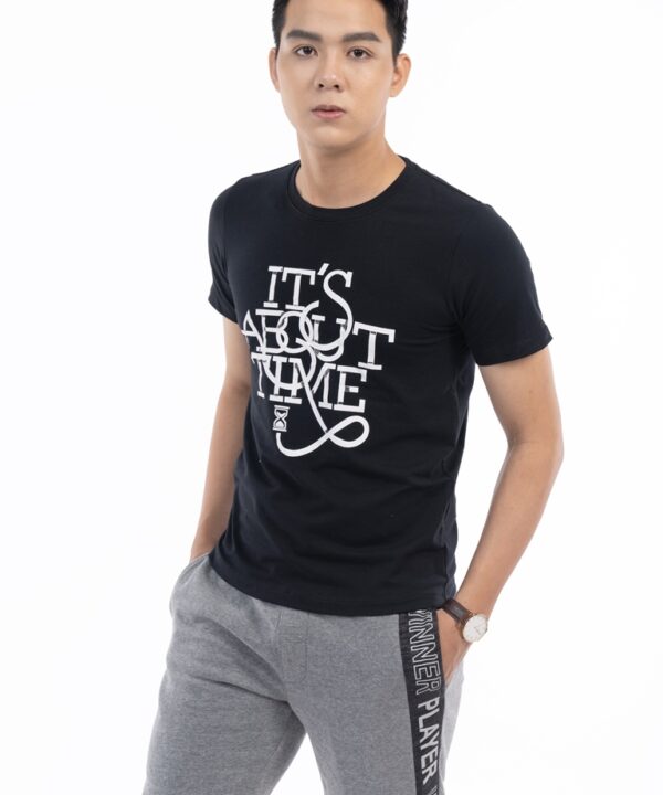 Men's Basic T-Shirts TVM-T1S/19-490