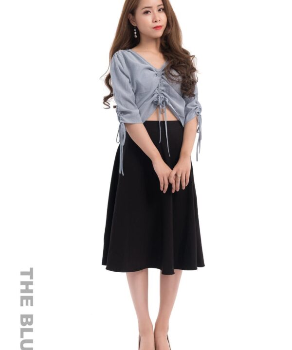 Áo Kiểu Nữ Tay Lửng HK1-UB19-D01