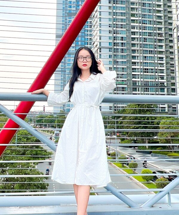 Đầm Nữ Tay Dài HK1UB19-08