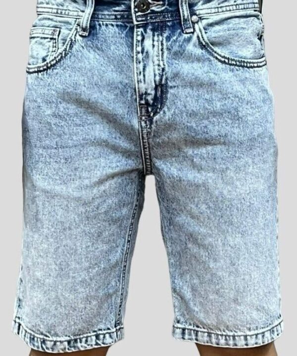 Quần Short Jeans Nam 5 Túi Cơ Bản QN1-JP1S22-002