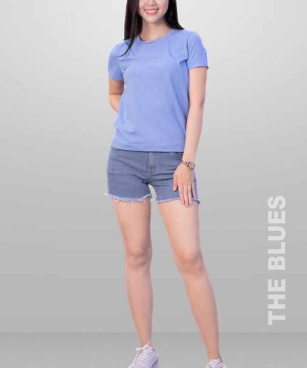 Áo Thun Căn Bản Nữ HKF00400-T2S/22-758