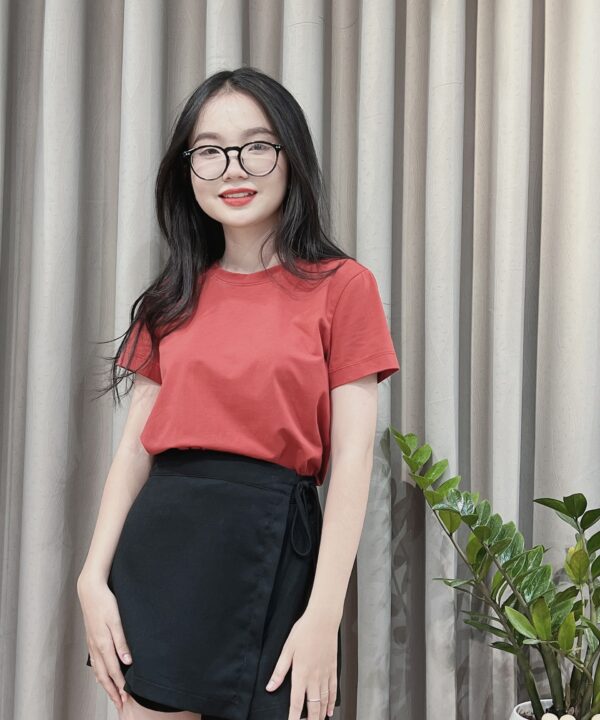 Áo Thun Căn Bản Nữ HFK00400-T2S/22-758