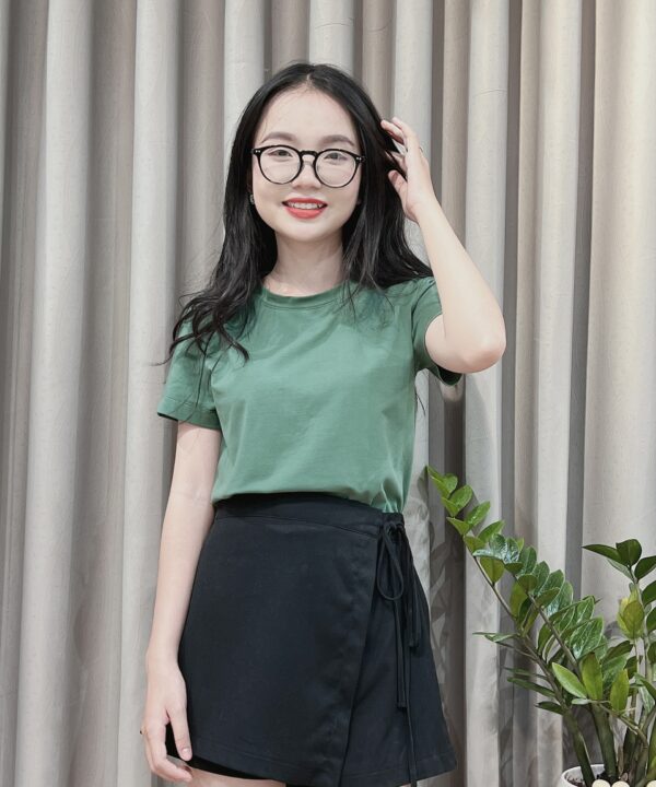 Áo Thun Căn Bản Nữ HFK0996-T2S/22-758