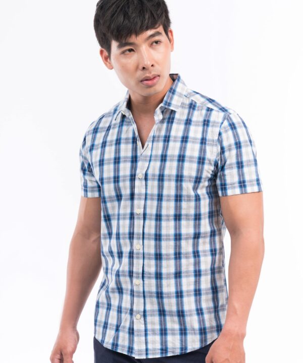 Áo Somi Nam Tay Ngắn HK17-N-MS01