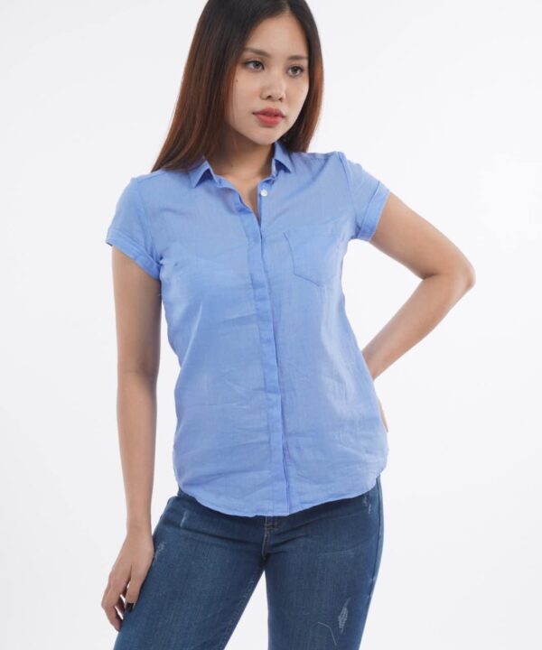 Áo Sơ mi Nữ Ngắn Tay HK1-LS19-N72