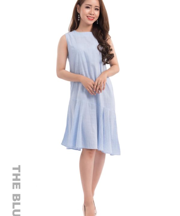 Đầm Nữ Không Tay HK1-UB19-01