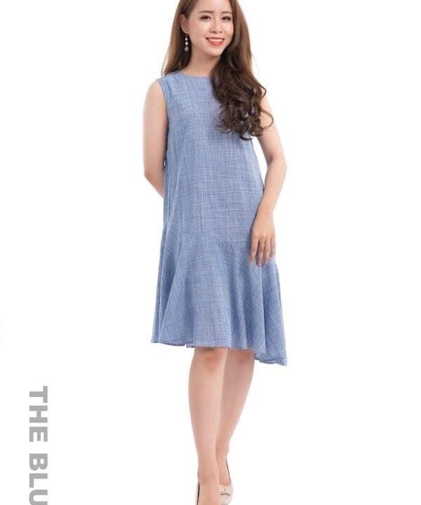Đầm Nữ Không Tay HK1-UB19-01