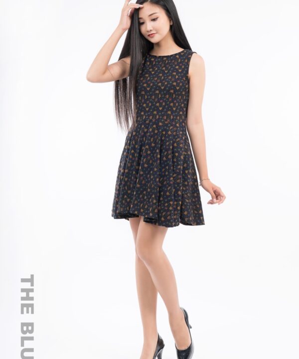 Đầm Nữ Sát Nách Eo Xòe TVM-B2/18-293