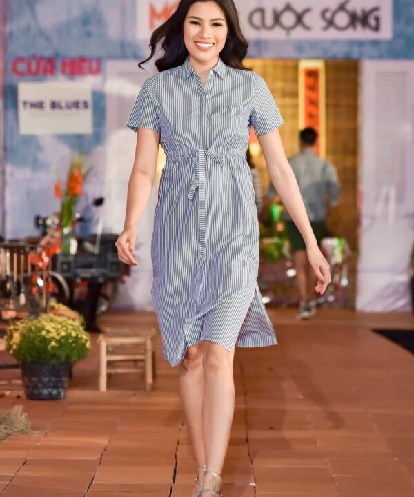 Đầm Nữ Tay Ngắn HK18-UB225