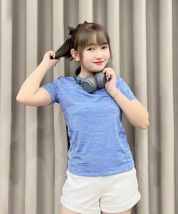 Áo Thun Thể Thao Nữ HFA0843-T2S/22-748
