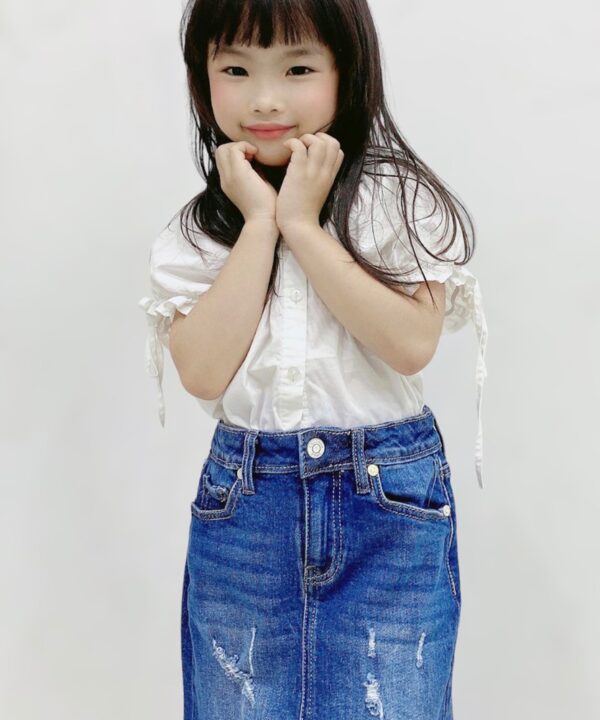 Váy Jeans Bé Gái QN1-SK4S19-001-CHILDREN