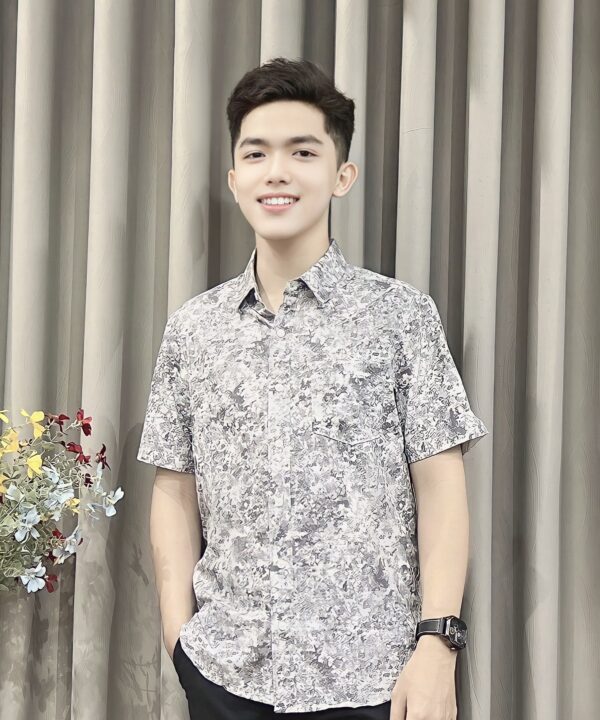 Áo Somi Nam Ngắn Tay HK1-MS22-N038UBR2