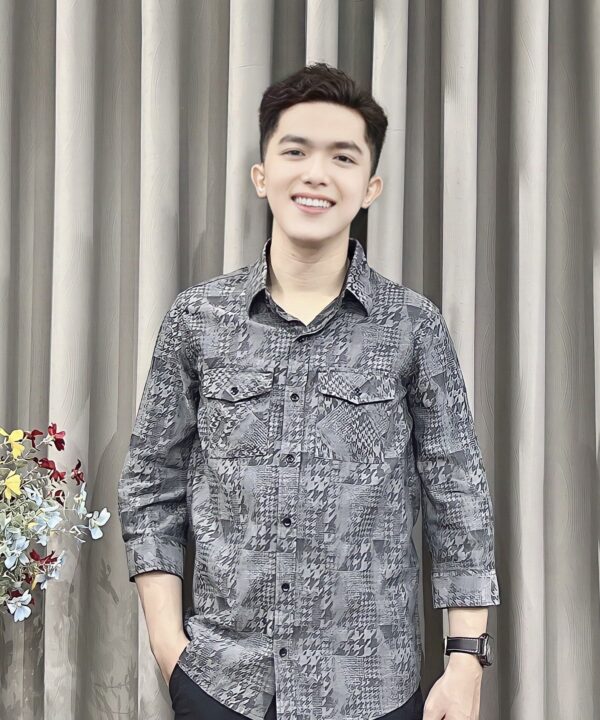 Áo Somi Nam Tay Lửng HK1-MS19-L151