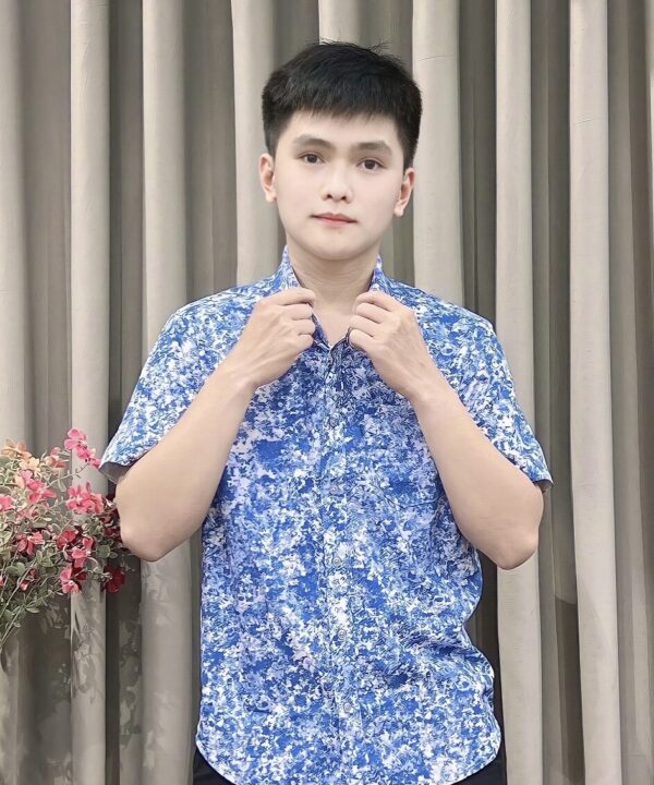 Áo Somi Nam Ngắn Tay HK1-MS22-N038UBR2