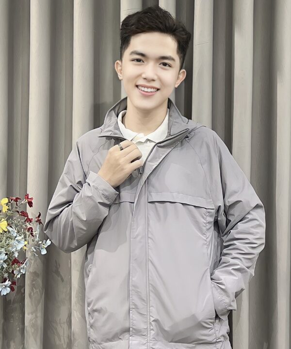 Áo Khoác Dù Nam 2 Lớp QN2-KJ1L/23-031R