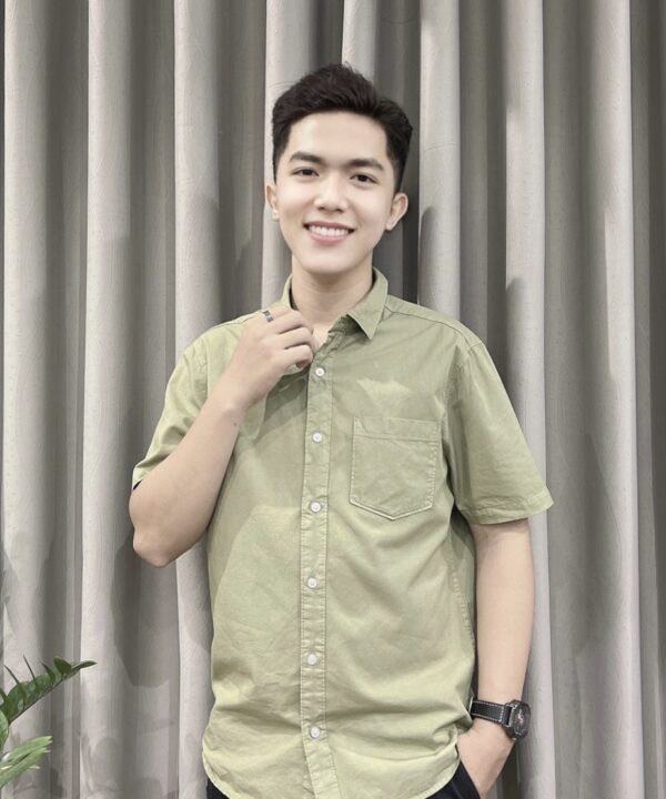 Áo Somi Nam Ngắn Tay Nhiều Màu