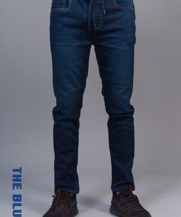 Quần Jeans Dài Nam Lưng Thun QN1-JP1L19-013