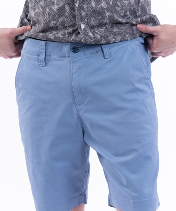 Quần Short Khaki Nam Túi Mở QN2-HP1S/23-057