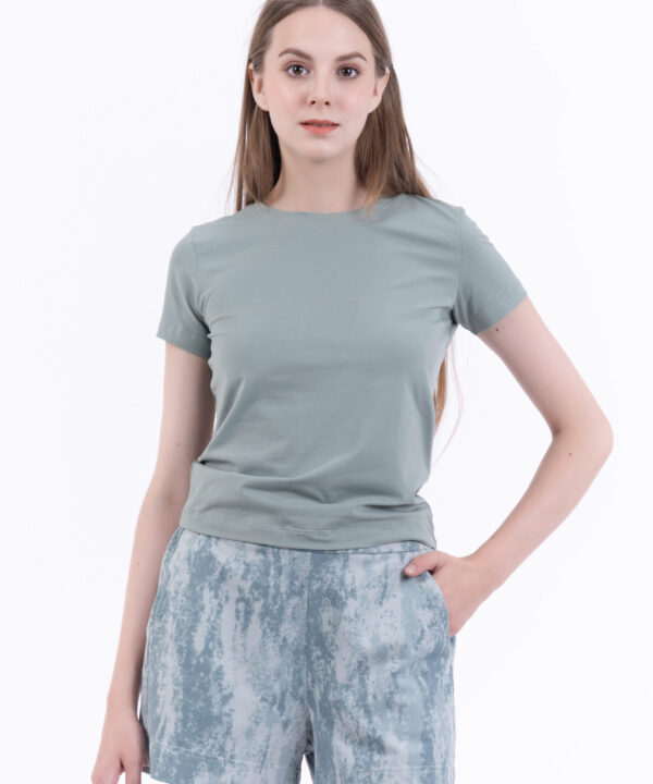 Áo Căn Bản Nữ HFK00400-T2S/22-758