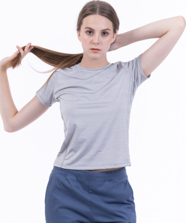 Áo Thun Thể Thao Nữ HFA0843-TS/22-748