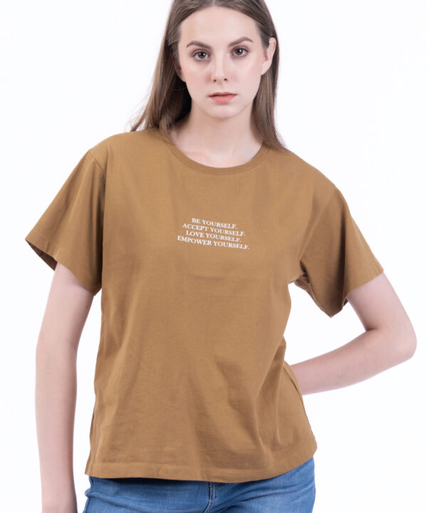 Áo Thun Nữ Cơ Bản T1D-TS22679