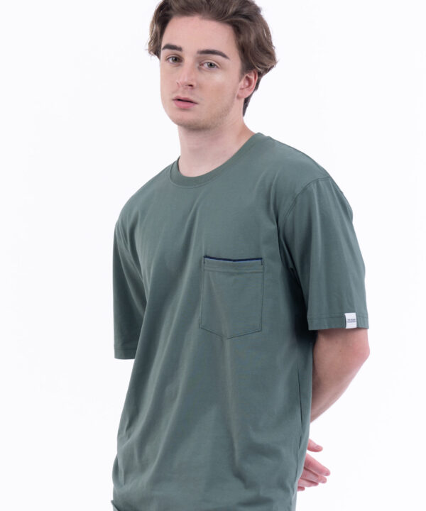 Áo Thun Nam Cơ Bản HFA1211-TS/22-762