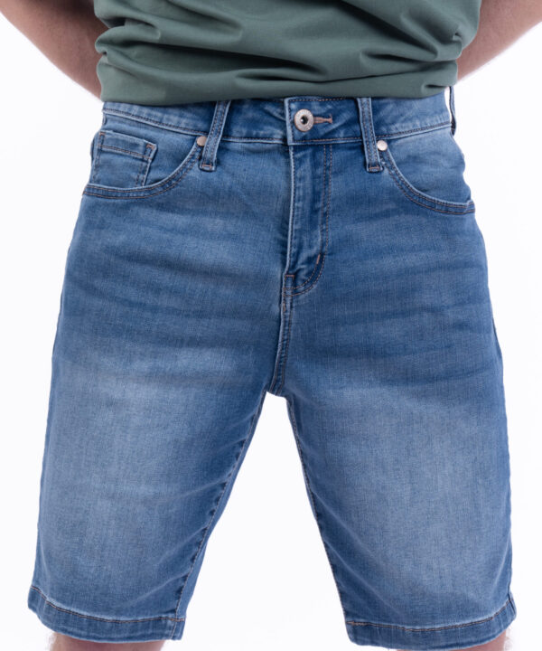 Quần Short Jeans Nam Lưng Thun QN1-KP1S22-004