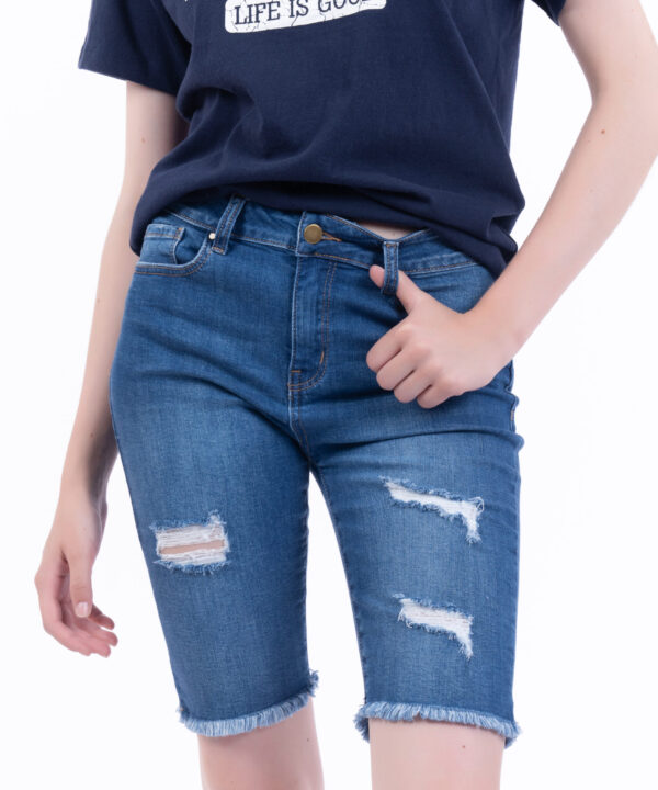 Quần Jeans Lửng Nữ WJ2021-08L
