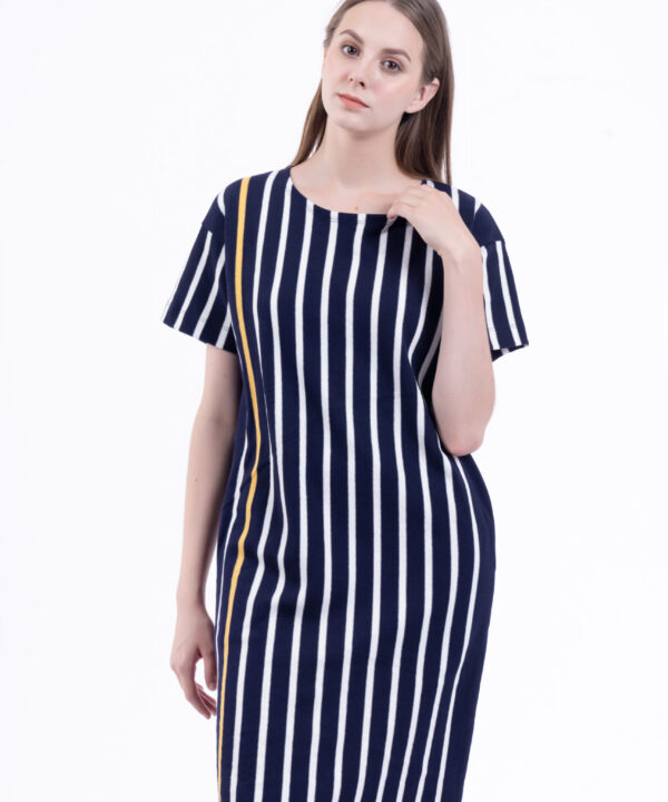 Đầm Nữ Cổ Thuyền TVM-B2S/22-771