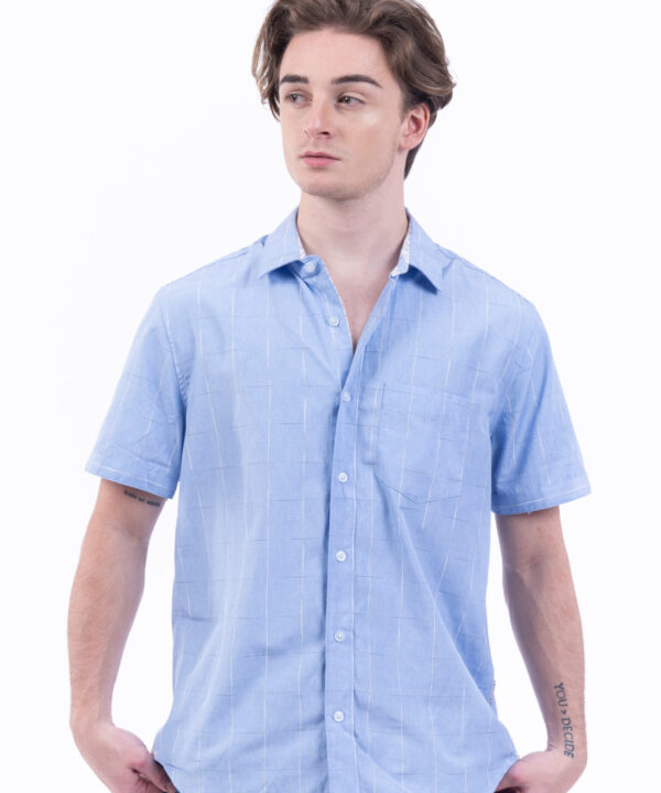 Áo Nam Tay Ngắn 1 Túi HK1-MS22-N032UB