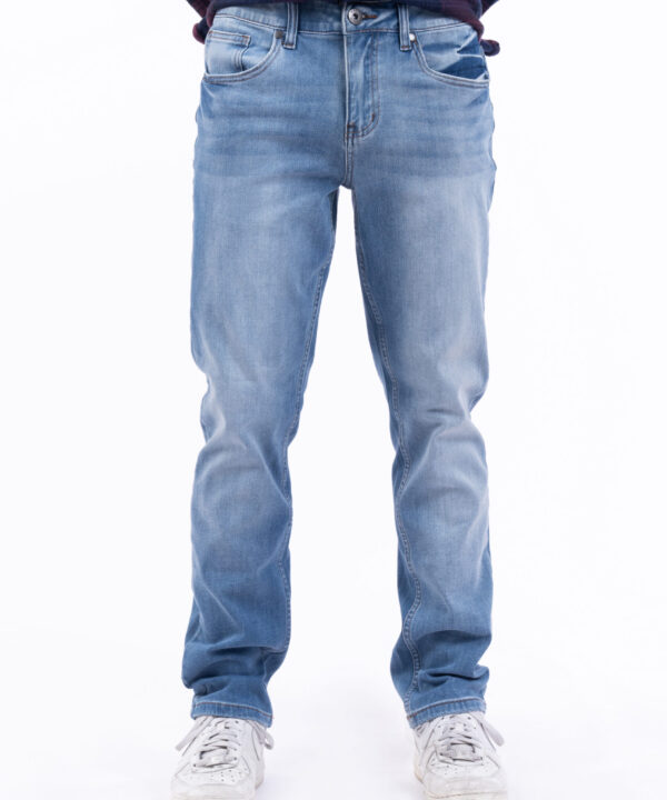 Quần Dài Jean Nam Lưng Thun QN1-JP1L22-001