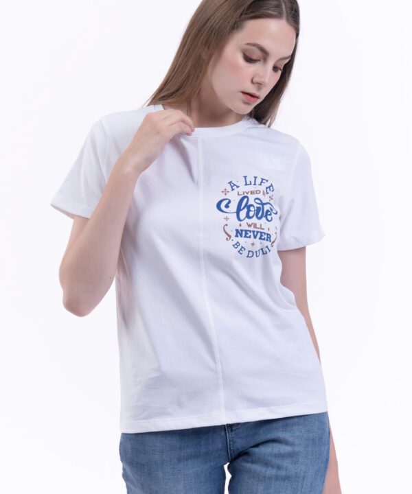 Áo Căn Bản Nữ HFA1211-T2S/23-779