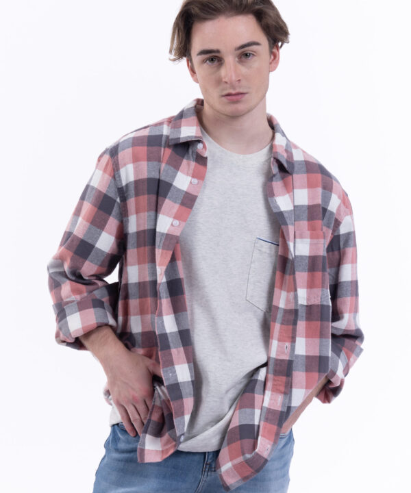 Áo Nam Tay Dài 1 Túi HK1-MS22-D029NY