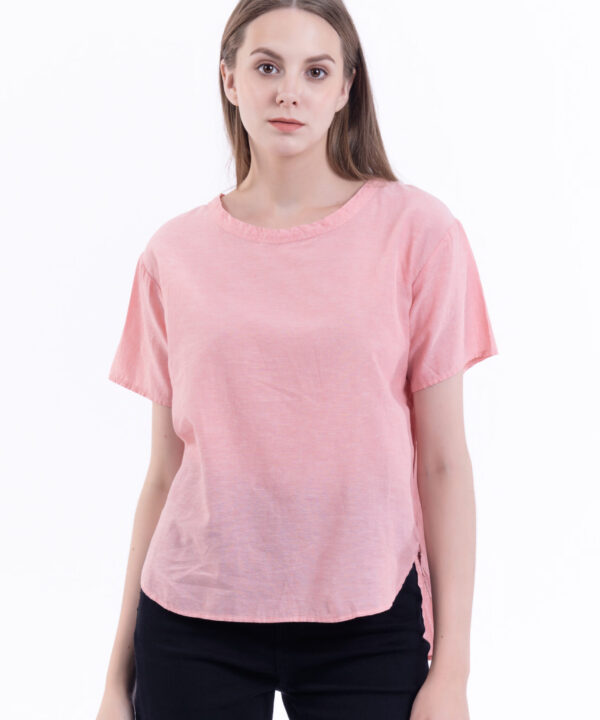 Áo Sơ Mi Nữ Tay Ngắn HK1-LS22-N15